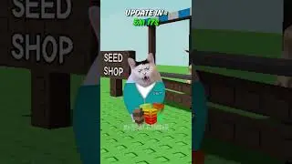 Crazy items in the shop 🔥☠️| HuhCat Gaming #growagarden