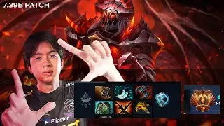 23savage DOOM Comeback New Meta vs Team LIQUID INSANE SAFELANE CARRY | 7.39b FLIPSTER TALON