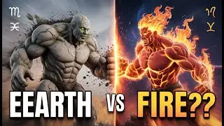 Earth and Fire Signs at War: Here's Who Comes Out on Top
