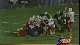 OVAC football - 2004 - Toronto v. Edison,  comeback in final seconds