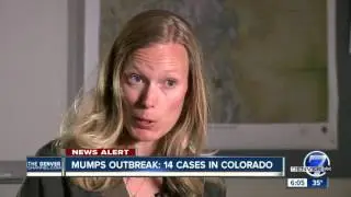 Mumps outbreak: 14 cases in Colorado