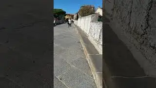 Walking Through History: The Ancient Tiberius Bridge & Riverside Park in Rimini