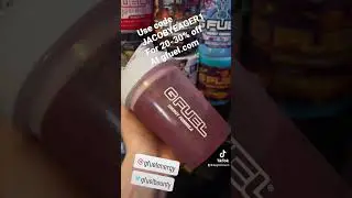 Reviewing my favorite gfuel flavor!! Use code JACOBYEAGER1 for 20-30% off at gfuel.com