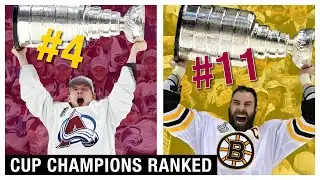 Who's the BEST Stanley Cup Champion in the Salary Cap Era? (Rankings)