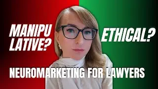 Sharp Strategies Sweet Success Podcast: Neuromarketing for Lawyers: Ethics vs Manipulation