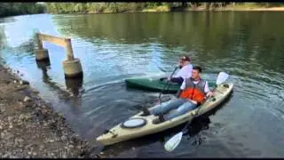 Kayaking the Grand River