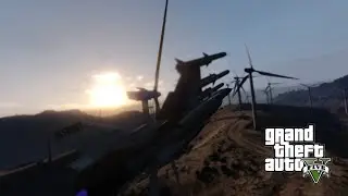 GTA V - Sky Freedom - Music video
