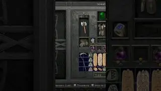 D2R i Rolled a PRIDE THRESHER for Merc [ Cham,Sur,io,Lo ] #d2r #diablo2resurrected #shorts #gaming