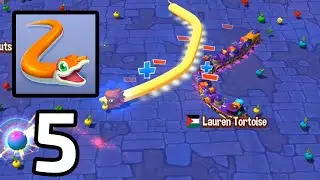 Snake Rivals Gameplay Part 5 (Android,IOS)