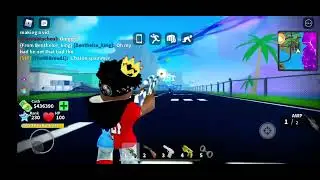 1v1 against my friend theblackandwhiteghost lvl 1000 🤯🤯 (Roblox mad city)