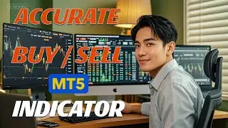 The Best MT5 Buy Sell signal indicator you may like! #mt5indicator #buysellarrows