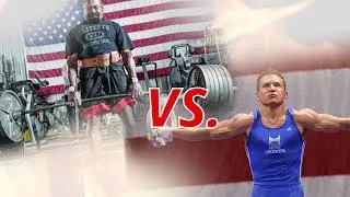 GYMNASTS ARE STRONGER THAN POWERLIFTERS? | Brendan Meyers