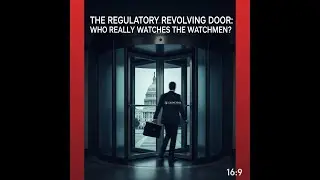 The Regulatory Revolving Door: Who Really Watches the Watchmen?