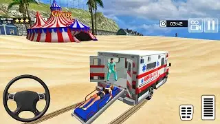 Coast Guard City & Beach Rescue Ambulance Driver 2021 - Android Gameplay