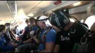 Jason Livesay SKYDIVES!!!