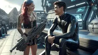 Too Big, Too Fierce&mdash;No Male Dared Approach Her, But One Human Smiled at the Alien Princess | Sci-Fi