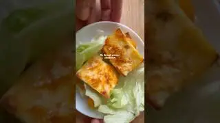 No Bread! Paneer Sandwich #shorts #food #recipe #cooking #paneer #sandwich
