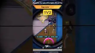 1V2 UMP #shorts #viral #viralshorts #pubgshorts #ycbrand #gaming #pubg #bgmi #pubgmobile