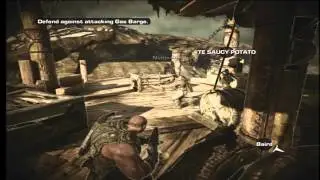 Playing With The Brit's-Gears Of War 3
