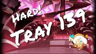 Tray 139 ! EASY! Tower of Sweet Chaos - Cookie Run Kingdom