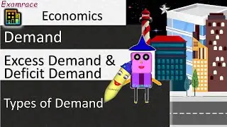 Excess Demand and Deficit Demand: Fundamentals of Economics