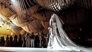 Iconic Kuwaiti Wedding Inspired By Chanel Fashion House !