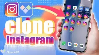 How to use two Instagrams on one phone/clone app/parallel space/dual app