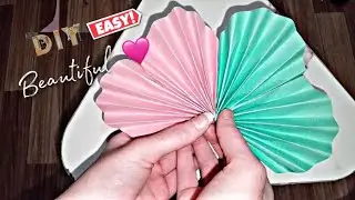 💕DIYEasy make to home craft idea beautiful heart💖🫶✨