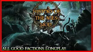 All the Forces of Good | History of the Ages Mod | Longplay! [BFME2]