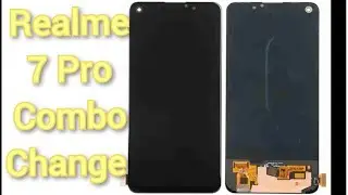 Realme 7 Pro Combo  Display Change