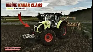 CLAAS İLE DİPKAZAN |FARMİNG SİM&Uuml;LAT&Ouml;R 25|