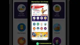 Mobile & DTH Recharge app - flat 3.4 commission - ICON INDIA