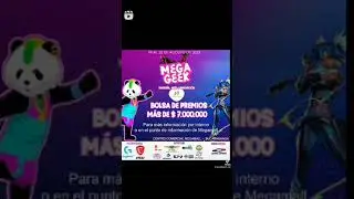 MegaGeek evento mas grande de Bga #shorts #gaming #gamer  #computers  #pcgamer #videogames #cosplay