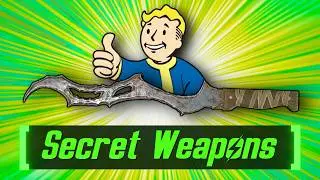 Top 10 Secret Unique Weapons in Fallout 4 only Veterans know about