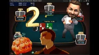 Zuko returns Short Deck Poker tournament | Final table | Playthrough