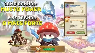Legend of Mushroom: Como aumentar seu power e se tornar o mais forte