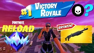 RARE ECHO SKIN! | OG Fortnite Reload Ranked | High Kill Gameplay | Keyboard & Mouse
