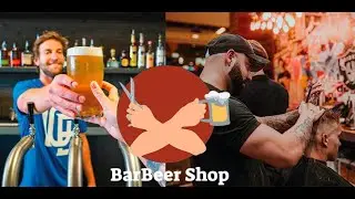Pub Barbeer shop - Lyon