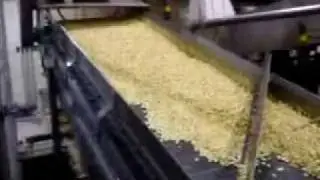 Corn Chip Step #1 - Washer