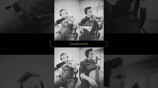 Scratchy violins #darkfolk #darkmusic #thrillermusic #violin #cello  #music #epicmusic #horrorscore