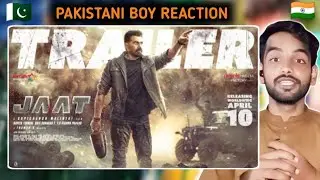Jaat official Trailer || Sunny Deol, Randeep,Regina Cassandra,Mythri Movie Makers || Reactions !!