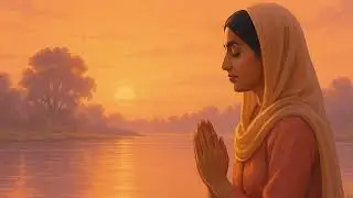 Mool Mantar Jaap | Peaceful Punjabi Simran | Female Voice | Waheguru Meditation | 4K