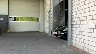 First Testdrive on Road  | Tesla Boxster  | ESDI EV