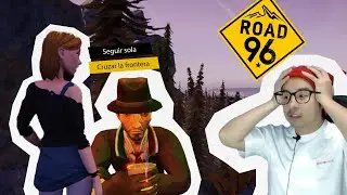 ESTE VIAJE SE LLENA DE MUCHO DRAMA... | Road 96 | Gameplay Completo | CAP&Iacute;TULOS 3 Y 4