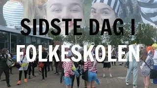MIN SIDSTE SKOLEDAG!!