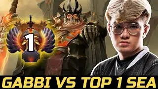 GABBI VS TOP 1 SEA VTFADED - 12K GOLD TURNAROUND INTENSE GAME