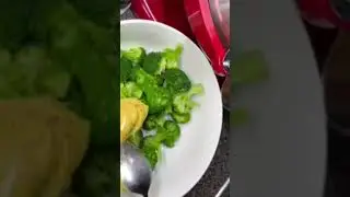 Garlic butter broccoli 🥦