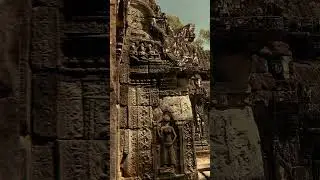 Стены Ангкор-Вата. #cambodia #angkorwat #travel