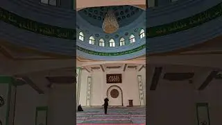 Muslim Community Gathering for Eid ul Fitr Prayer, Shandong, China