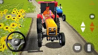 Indian Tractor Driving 3D Games #118 : Android Gameplay - Tractor Games